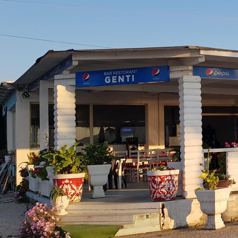 Hotel Restorant Genti Peshkatari Orikum Exterior foto